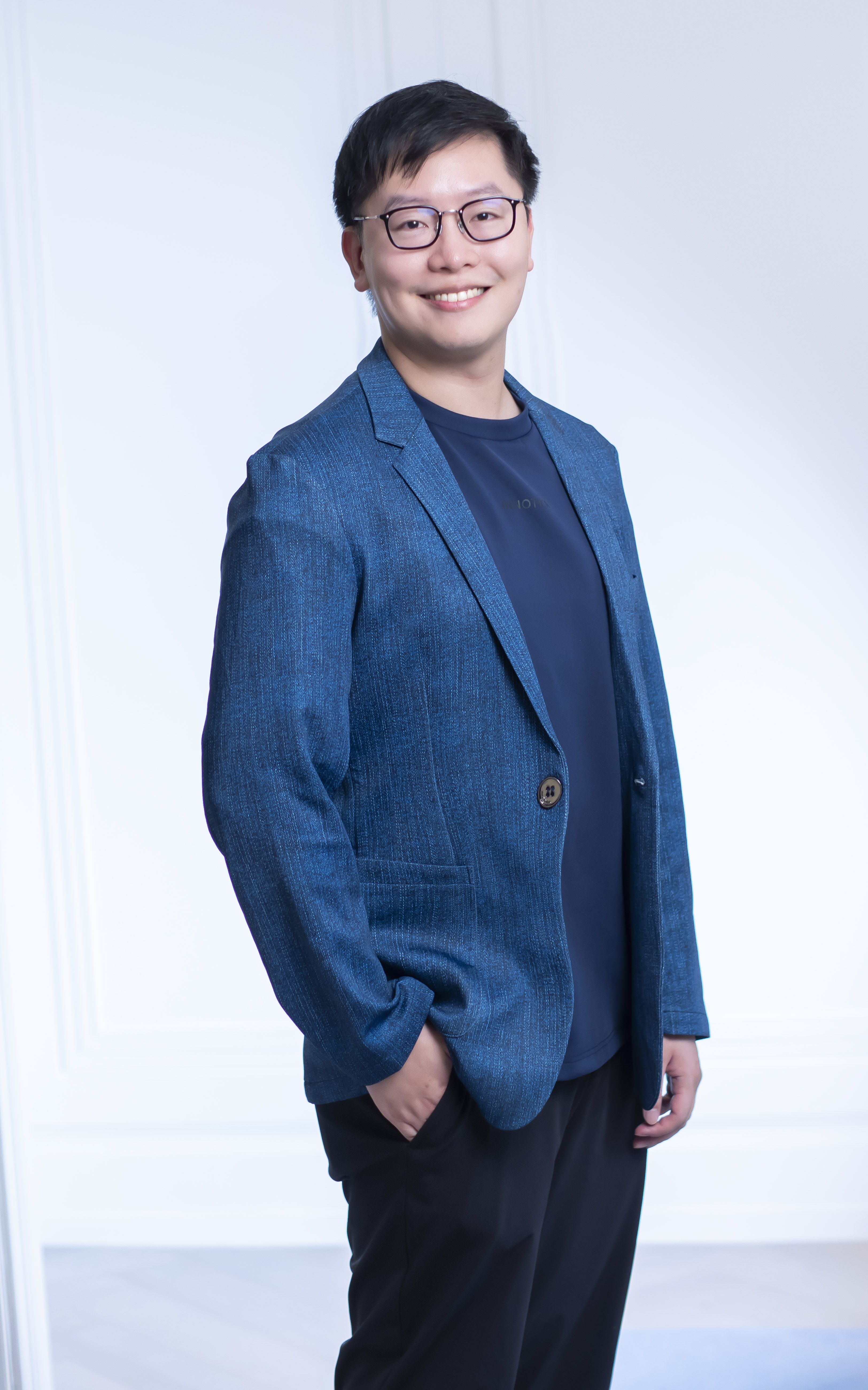 Kelvin Lau, host of Note-Worthy Chats