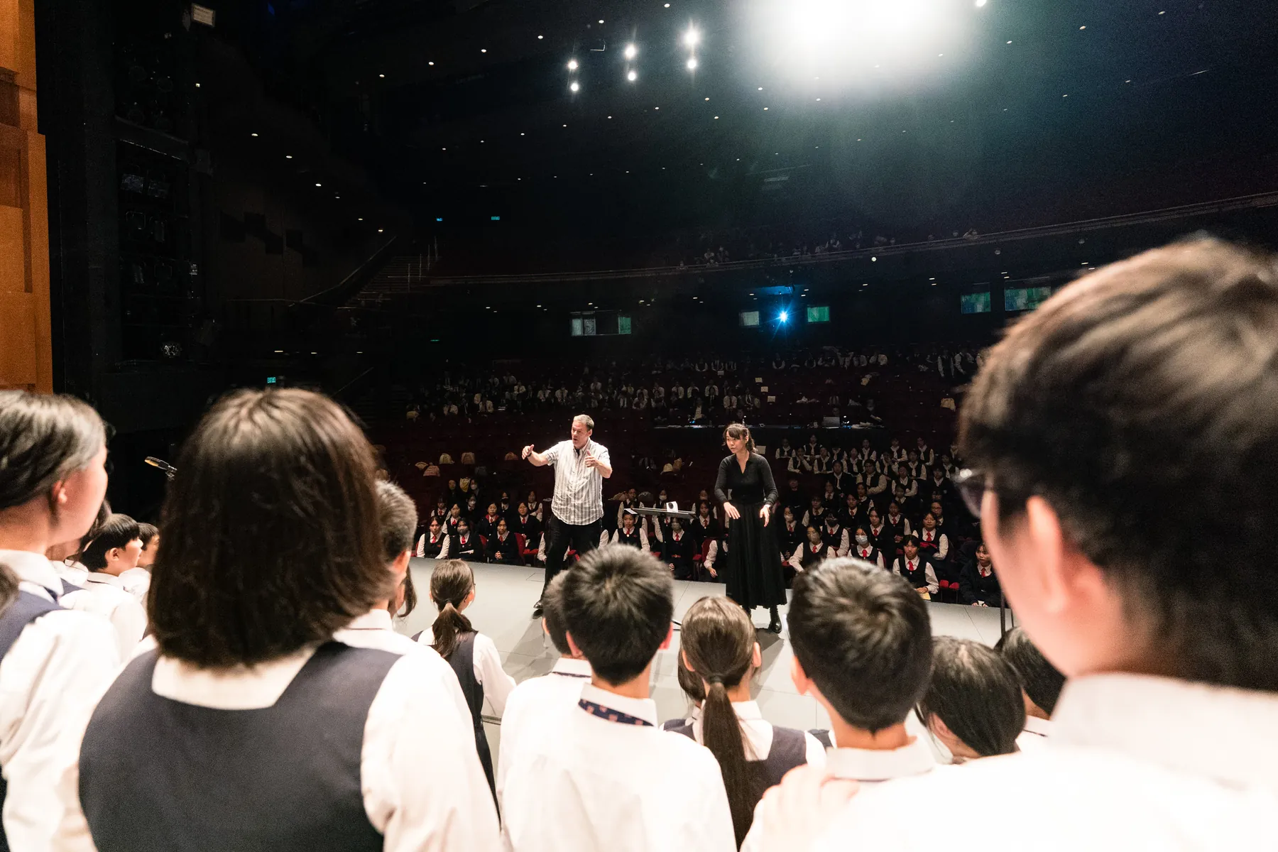 Masterclass-format Competitions at HKVC
