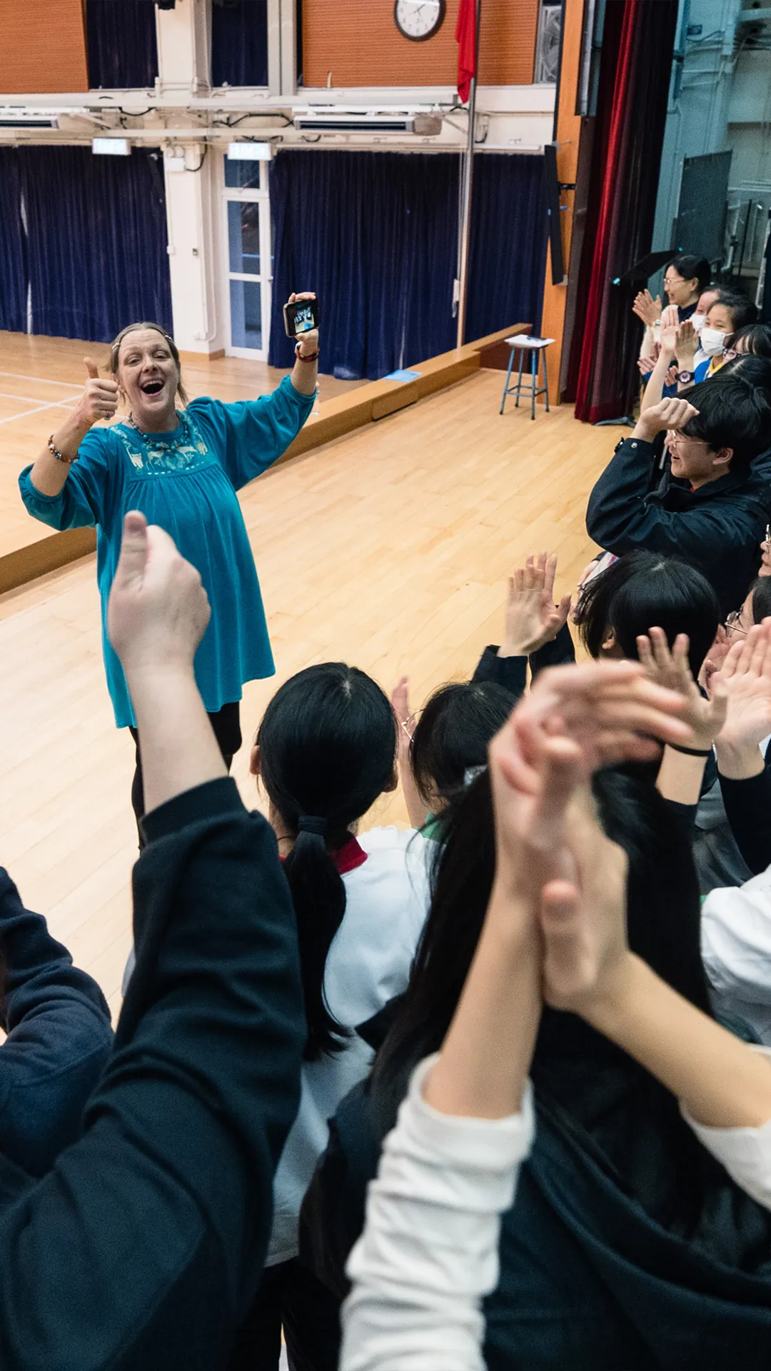 Singspiration! — Whole-School Singing Experience